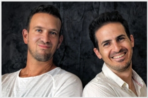 Founders: Aviv Shapira, Matteo Shapira